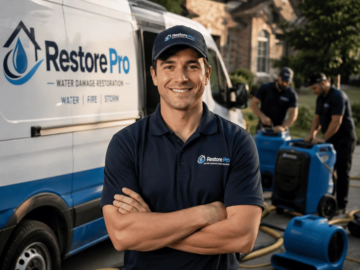 Water Damage Restoration company in Gilman, WI