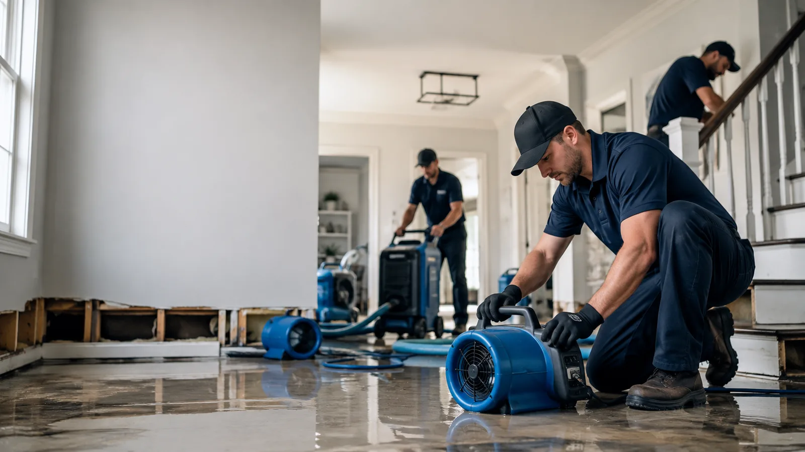 Water Damage Restoration in Gilman, WI near me